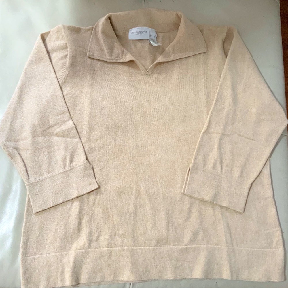 Liz Claiborne Sweater XL